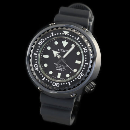 Seiko Prospex SBDX013 Marinemaster Automatic Pro Divers 1000M Black Rubber Strap