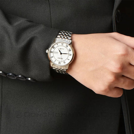 Seiko Presage SRP761J1 Automatic White Dial Stainless Steel Strap