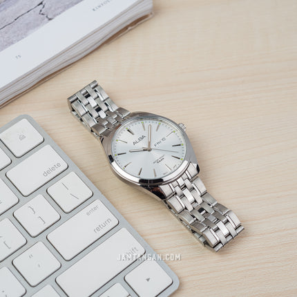 Alba AJ6177X1 Men Silver Dial Stainless Steel Strap