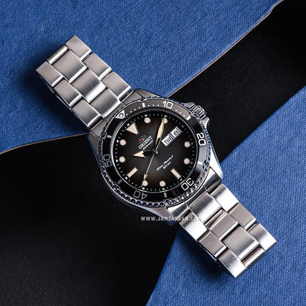 Orient Sport RA-AA0810N Automatic Mako IV Gradation Dial Stainless Steel Strap
