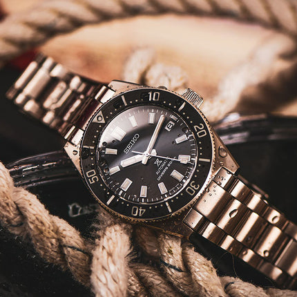 Seiko Prospex SPB143J1 New 62MAS 1965 Divers Modern Re-Interpretation Stainless Steel Strap