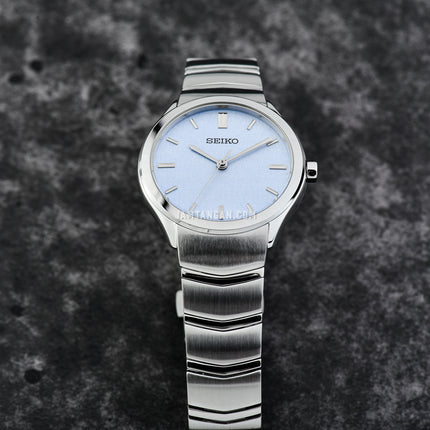 Seiko SUR549P1 Discover More Blue Dial Stainless Steel Strap
