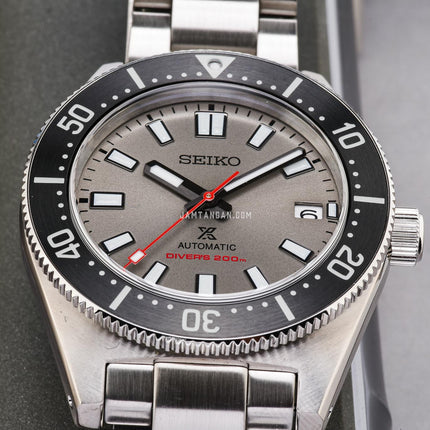 Seiko Prospex SBDC191 Shohei Ohtani Diver Grey Dial Stainless Steel Strap Limited Edition (JDM)