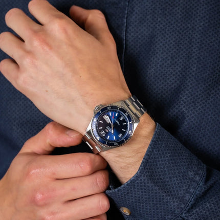 ORIENT MAKO II BLUE DIAL AUTOMATIC FAA02002D9