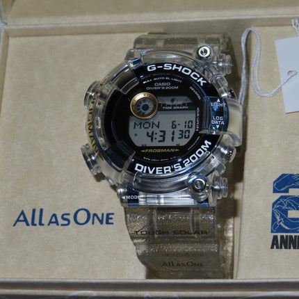 Casio G-Shock Frogman Love The Sea And The Earth 25th ANNIVERSARY GF-8251K-7JR