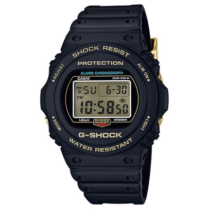 Casio G-Shock DW-5735D-1BDR Anniversary Limited Models Digital Dial Black Resin Strap