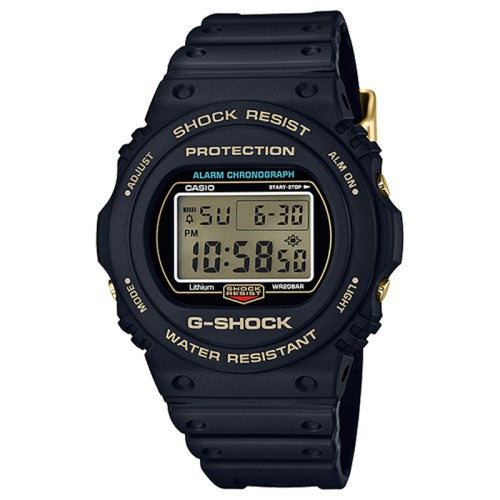Casio G-Shock DW-5735D-1BDR Anniversary Limited Models Digital Dial Black Resin Strap