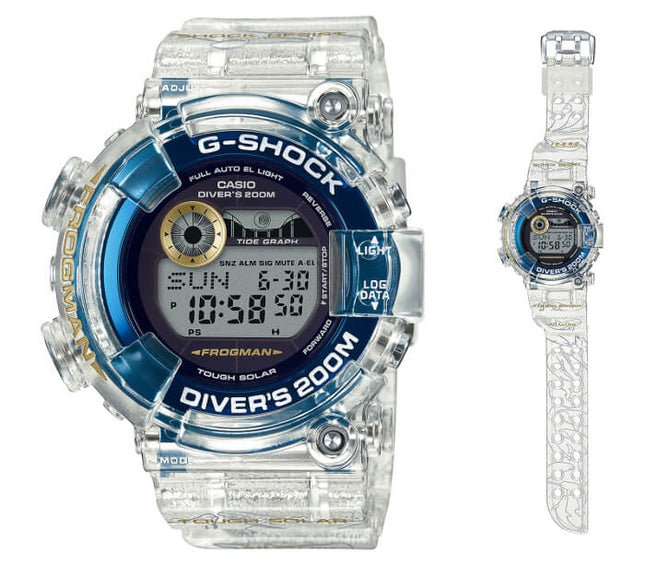 Casio G-Shock Frogman Love The Sea And The Earth 25th ANNIVERSARY GF-8251K-7JR