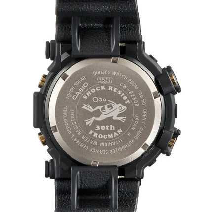 Casio G-Shock Frogman GW-8230B-9ADR 30th Anniversary Master Of G-Sea Digital Dial Resin Band