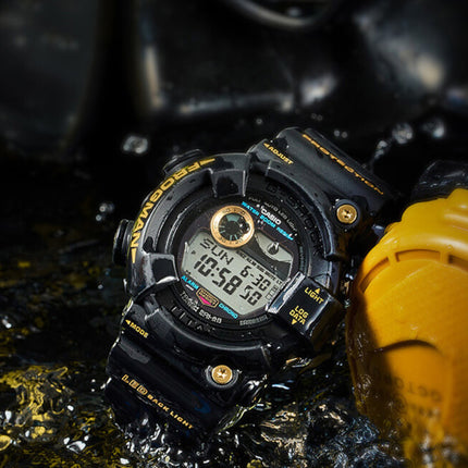 Casio G-Shock Frogman GW-8230B-9ADR 30th Anniversary Master Of G-Sea Digital Dial Resin Band