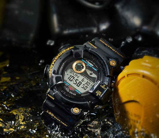 Casio G-Shock Frogman GW-8230B-9ADR 30th Anniversary Master Of G-Sea Digital Dial Resin Band