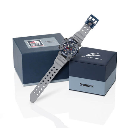 Casio G-Shock X Royal Navy GWF-A1000RN-8ADR Frogman Light Gray Resin Strap