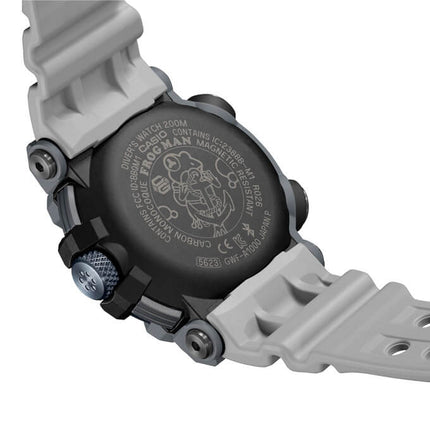 Casio G-Shock X Royal Navy GWF-A1000RN-8ADR Frogman Light Gray Resin Strap