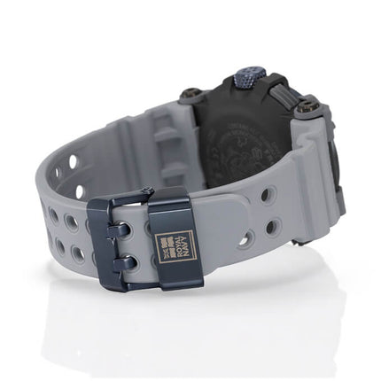 Casio G-Shock X Royal Navy GWF-A1000RN-8ADR Frogman Light Gray Resin Strap