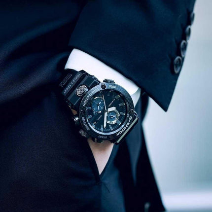 Casio G-Shock Gravitymaster GWR-B1000-1ADR Master Of G Carbon Core Guard Resin band