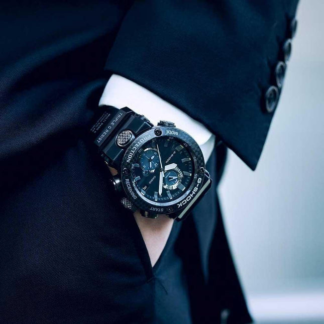 Casio G-Shock Gravitymaster GWR-B1000-1ADR Master Of G Carbon Core Guard Resin band