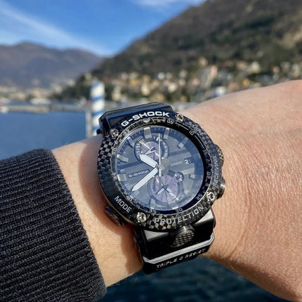 Casio G-Shock Gravitymaster GWR-B1000-1ADR Master Of G Carbon Core Guard Resin band