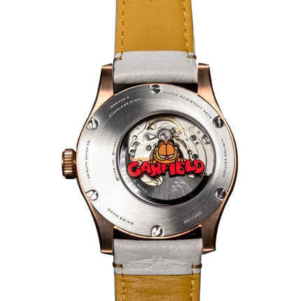 Azimuth Back In Time Bitcoin Pizza Garfield MOP Limited Edition