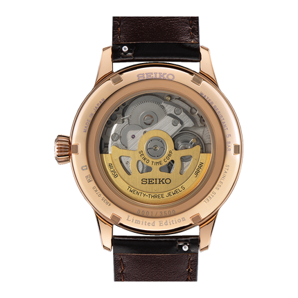 Seiko Presage Cocktail Time Asia-Pacific HCB011J1 Limited Edition