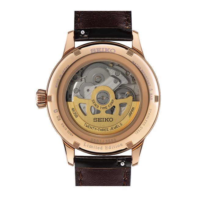 Seiko Presage Cocktail Time Asia-Pacific HCB011J1 Limited Edition