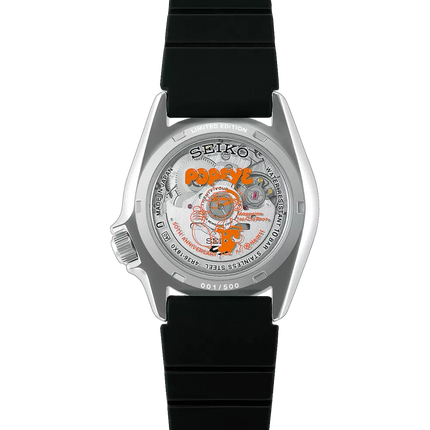 Seiko 5 Sports SKX series POPEYE collaboration limited edition model HDB013J