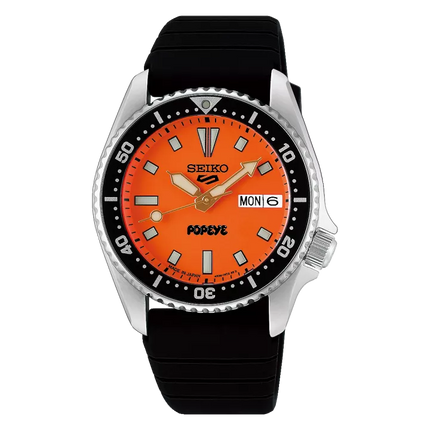 Seiko 5 Sports SKX series POPEYE collaboration limited edition model HDB013J