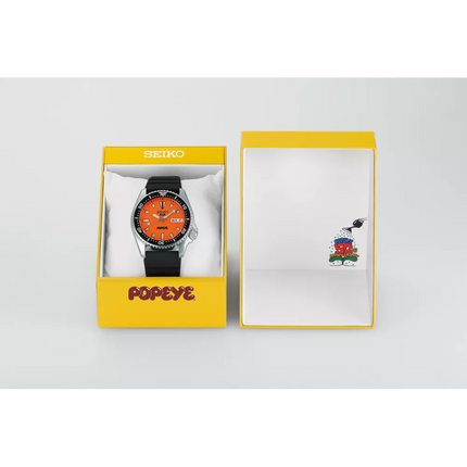Seiko 5 Sports SKX series POPEYE collaboration limited edition model HDB013J