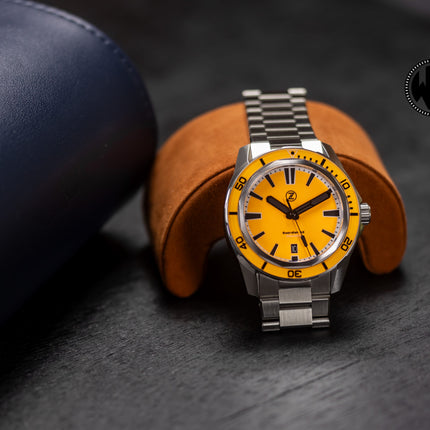 ZELOS SWORDFISH 40MM SS 'EMBER ORANGE'