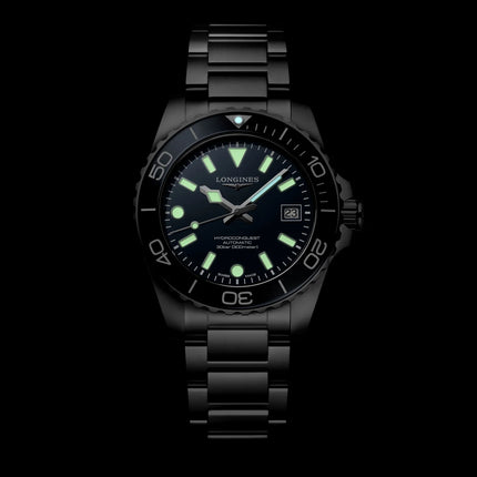 LONGINES HYDROCONQUEST L3.779.4.96.6 Automatic 39mm