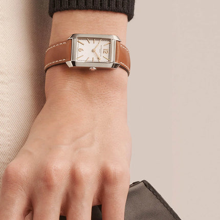 Baume Mercier Hampton 35mm Brown Leather BM0A10472