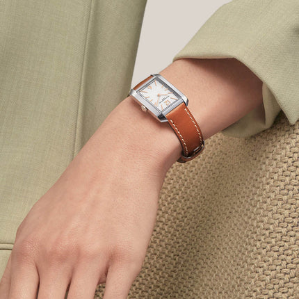 Baume Mercier Hampton 35mm Brown Leather BM0A10472