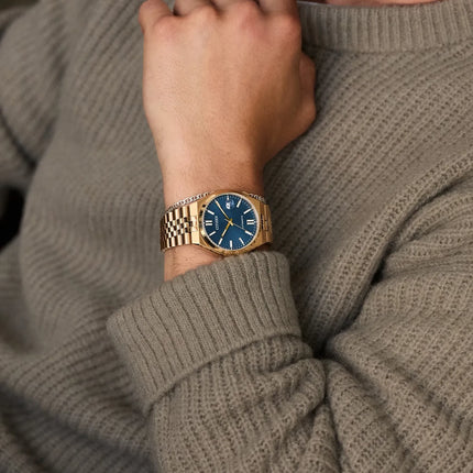 Citizen Tsuyosa 60 Automatic Sapphire NK0023-57L Blue Dial Stainless Steel