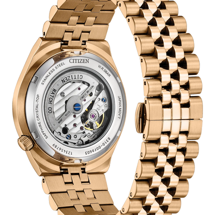 Citizen Tsuyosa 60 Automatic Sapphire NK0023-57L Blue Dial Stainless Steel