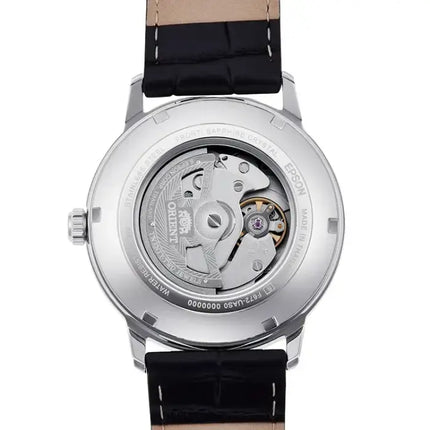 Orient Contemporary RA-AC0F11L Automatic Man Blue Navy Dial Blue Navy Leather Strap