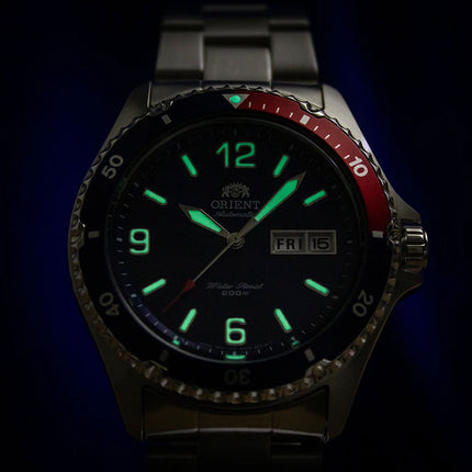Orient MAKO Pepsi II FAA02009D Automatic Blue dial