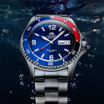 Orient MAKO Pepsi II FAA02009D Automatic Blue dial
