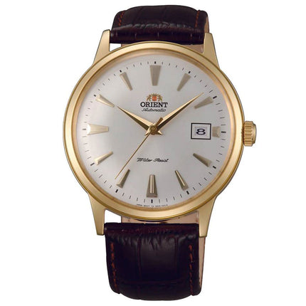 Orient Classic Bambino FAC00003W Brown Leather Strap