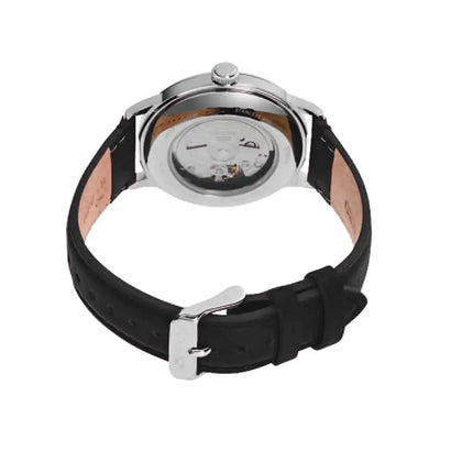 Orient Bambino V6 RA-AC0022S Automatic Man White Dial Black Leather Strap