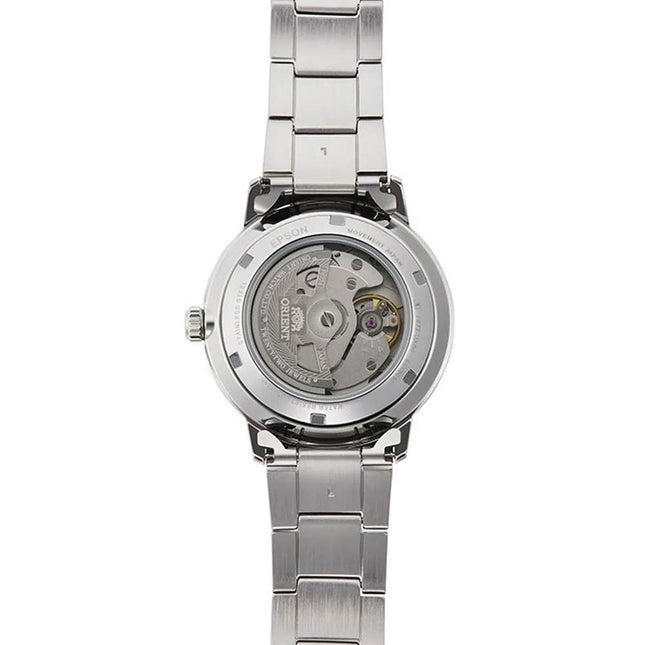 Orient Classic RA-AC0E02S Automatic Men White Dial Stainless Steel Strap
