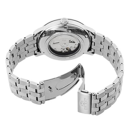 Orient Classic RA-AC0F10S Symphony IV Automatic Men White Dial Stainless Steel Strap