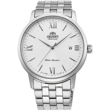 Orient Classic RA-AC0F10S Symphony IV Automatic Men White Dial Stainless Steel Strap