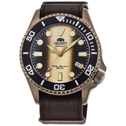 Orient Sports RA-AC0K05G 70th Anniversary Automatic Divers Leather Strap Limited Edition