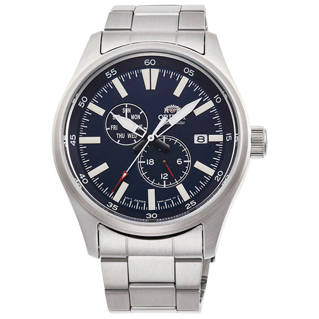 Orient Defender II RA-AK0401L10B Automatic Stainless Steel Bracelet Blue Dial