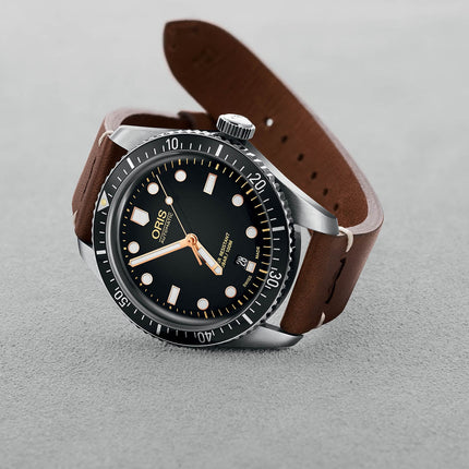 Oris Divers Movember Edition 01 733 7707 4084-LS SET