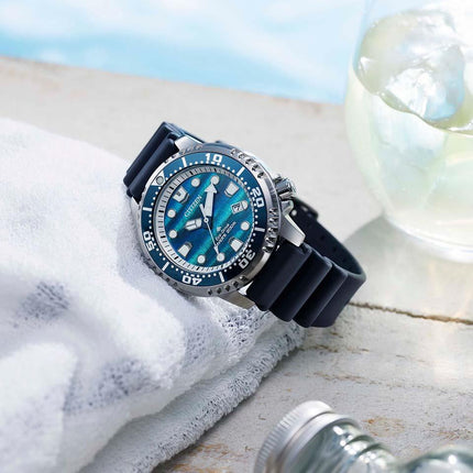 Citizen Promaster Marine BN0167-09W Promaster Marine Eco-Drive Blue Ocean Limited Edition
