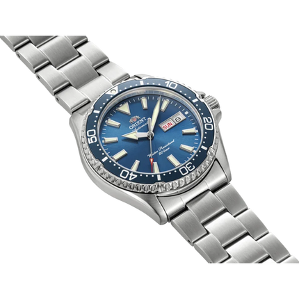 ORIENT Mako Diver RA-AA0824L Light Blue Dial Stainless Steel