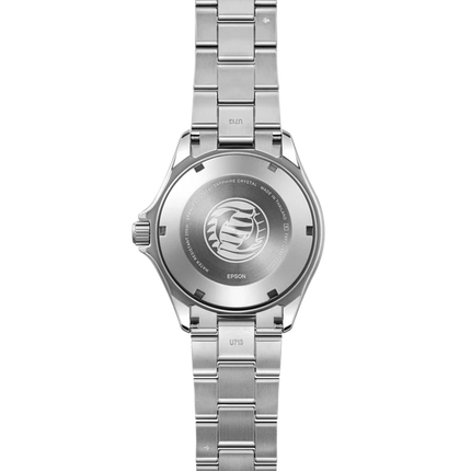 ORIENT Mako GMT RA-BC0002E Green Dial Stainless Steel