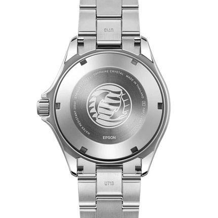 ORIENT Mako GMT RA-BC0003L Blue Dial Stainless Steel