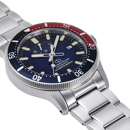 Orient Star Sport RE-AU0306L Automatic Men Blue Dial Stainless Steel Strap