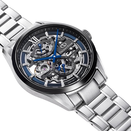 Orient Star RE-AZ0104L Mechanical Contemporary M34 F8 Skeleton Dial St Steel Strap Limited Edition